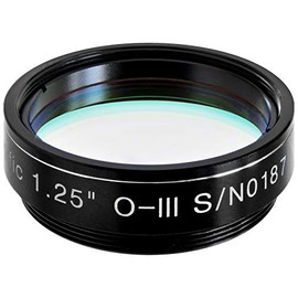 Explore Scientific 1.25 inch O-III fog filter for telescopes for contrast enhancement