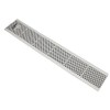 Amerimax 85370 10 Pack 3` White Plastic Gutter Guards by Amerimax