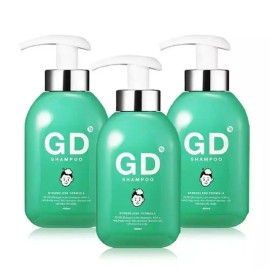 GD [셀러허브]TS 지디샴푸 400g X 3개 GD 사춘기정수리 냄새 청소년 두피케어 청소년 비듬샴푸 (S48038166) GD Teen Shampoo 400g x 3, Teenage Scalp Care, Anti-dandruff Shampoo for Teenagers [Single]