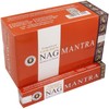 VIJAYSHREE Incense Sticks Golden Nag Mantran 15 g x 12
