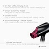 Panasonic nanoe Compact Hair Dryer for Healthy-Looking Hair, 1400W Portable