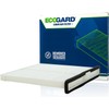 Ecogard XC10189 Filtro de aire de cabina premium para coche