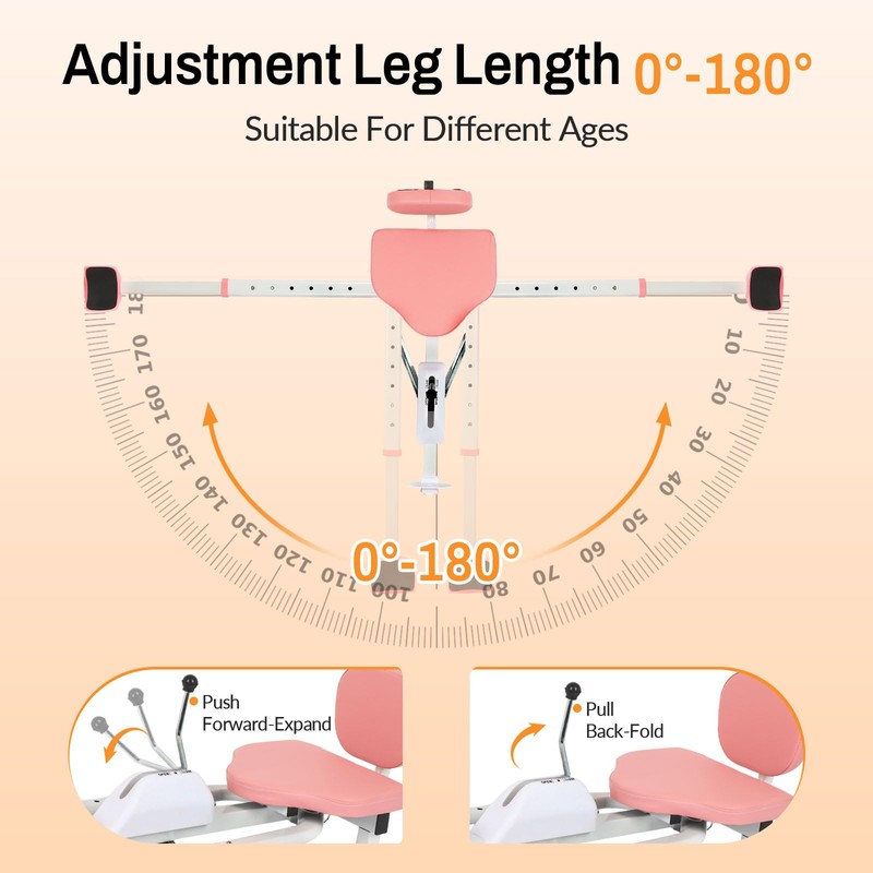 FAHKNS Split Machine, Leg Stretche Improve Flexibility and Quality of