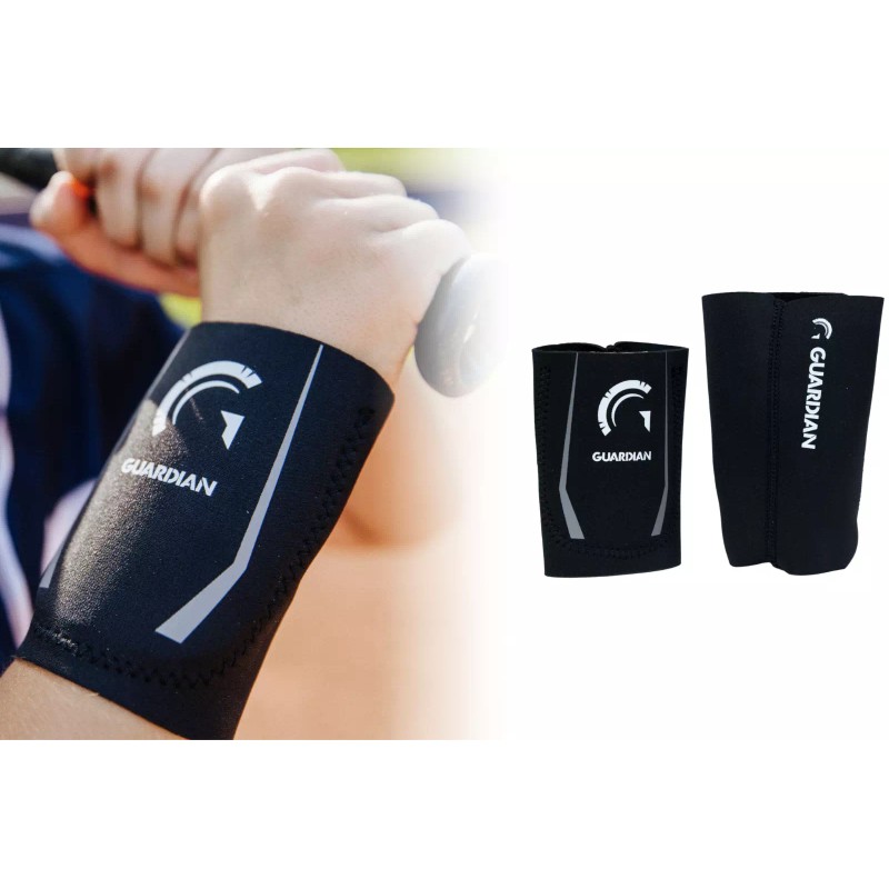Guardian Baseball Softball Adult and Youth Wrist Guard (Black) -