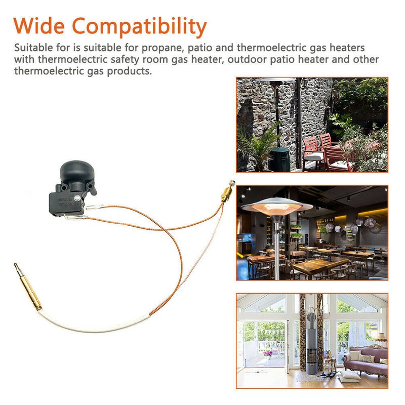 Thermocouple Tilt Switch for Patio Heater Thermocoupler Dump Switch Safety