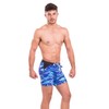 Taddlee Swimwear Men Basic Long Swimming Trunk Surf Camo Shorts