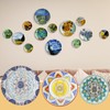 12 Pack 6/8/10 Inch Decorative Plate Medium Plate Hangers for