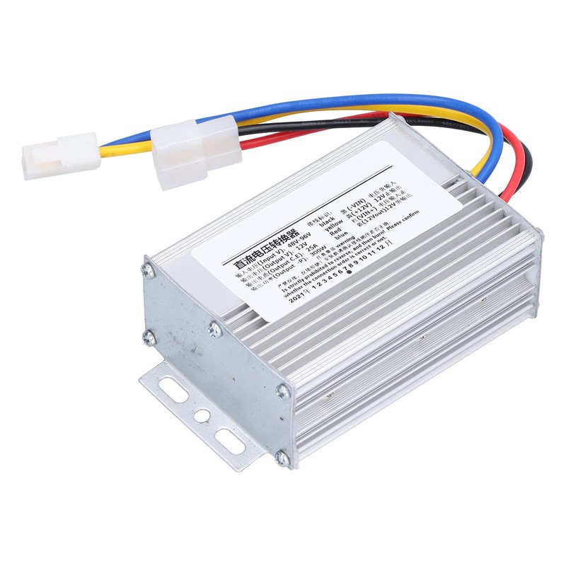 Tyenaza DC DC Converter 48V-96V to 12V 25A 300W Voltage