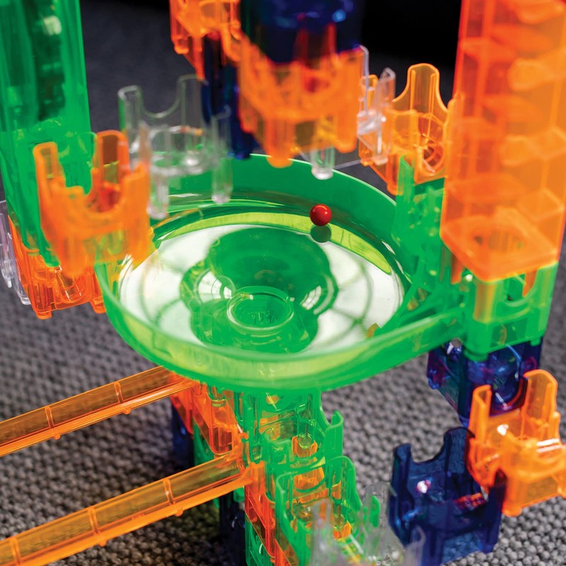 MindWare Q-BA-Maze 2.0 Grand Prix Racing Set