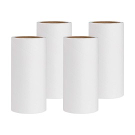 ISIYINER Lint Roller Refills for Clothes, Sofa, Bed and Carpet, Pack of 4, 240 Sheets