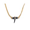 Generic Real Coyote Claw Necklace: 1-claw, natural