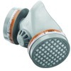 JSP - Midimask Rubber Twin Respirator Grey (JSP BHK000-004-000)