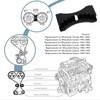 Engine Cam Gear Lock Aluminum Timing Belt Installation Tool Replacement