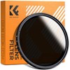 K&F Concept 37mm Variable ND Filter ND2-400 Variable Dimming Filter