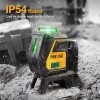 PREXISO 100Ft 360 Laser Level Line Laser w/Tripod Green Self