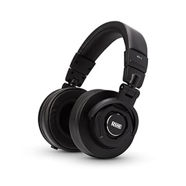 Rane RH-2 - 50 mm Full-Response, High Fidelity Over-Ear Headphones with Fully Folding Design, Removable Cable, 3.5 mm Plug