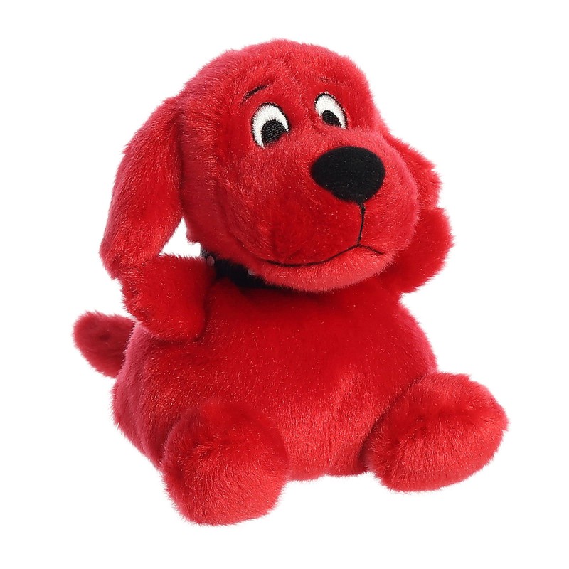 Aurora® Playful Clifford® Palm Pal™ Clifford Stuffed Animal - Childhood