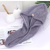 PGlife Hair Towels Wrap, Microfiber Super Absorbent Quick Drying Hair