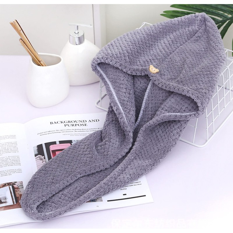PGlife Hair Towels Wrap, Microfiber Super Absorbent Quick Drying Hair