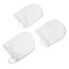BIUDECO Luxurious Makeup Removal Gloves 3Pcs Facial Cleaning Pads Gloves