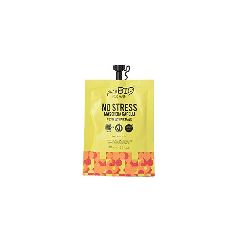 5 x Purbio No Stress Mask 40ml Pack of 5