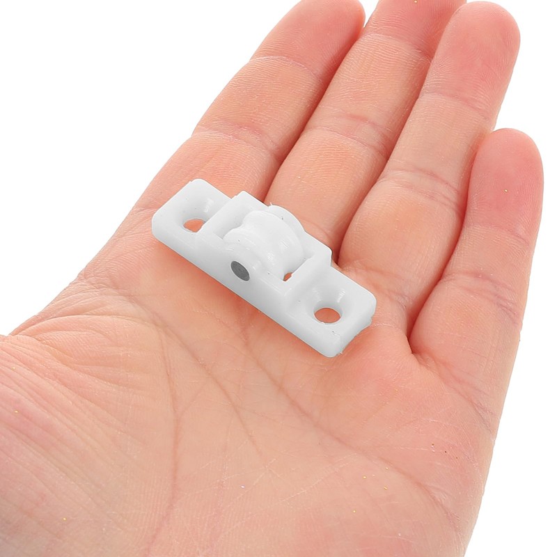 NOLITOY 4 Pcs Sliding Door Rollers for Freezer Doors Noise