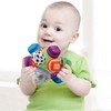 QQchickchicky Developmental Bumpy Ball Toy, Newborn Baby Infant Toys 0-3