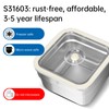 R-PACK Vacuum Food Jar for Freshness - Airtight Food Storage