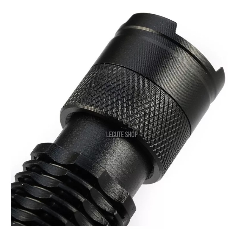 Led Lampara Tactica 2000 Lumens Ultra Cree Led Recargable Q5