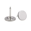 sourcing map Upholstery Pins 11 mm x 13 mm Flat