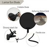 rejopfad Laptop Sun Shade for Working Outside - Heat Reflective,