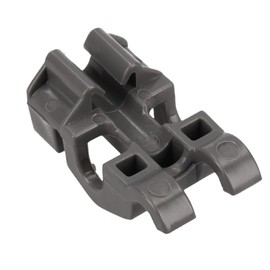 Aspares For Genuine Kitchenaid Dishwasher Basket Bearing Plastic Clip Compatible With Bauknecht C00314334 C00314875