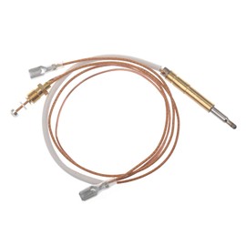 Timsec 2Packs Outdoor Patio Heater Thermocoupler, 23.5" Longer, Compatible with Most Brand Propane Gas Outdoor & Garden Heater