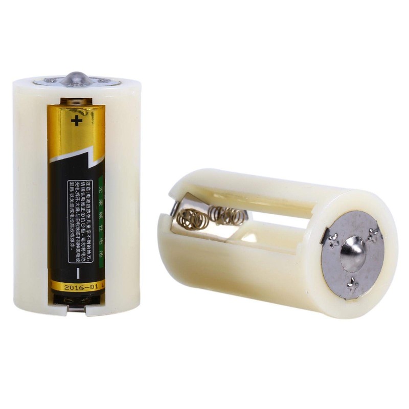 Joyzan Battery Converter, Parallel 3 AA to 1 D Size