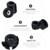 SHINEOFI 8Pcs Speaker Spike Mat Rubber Amplifier Feet for Isolation