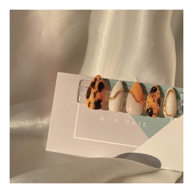 MunNail Gold Wave - Long Point / MunNail 골드웨이브 -
