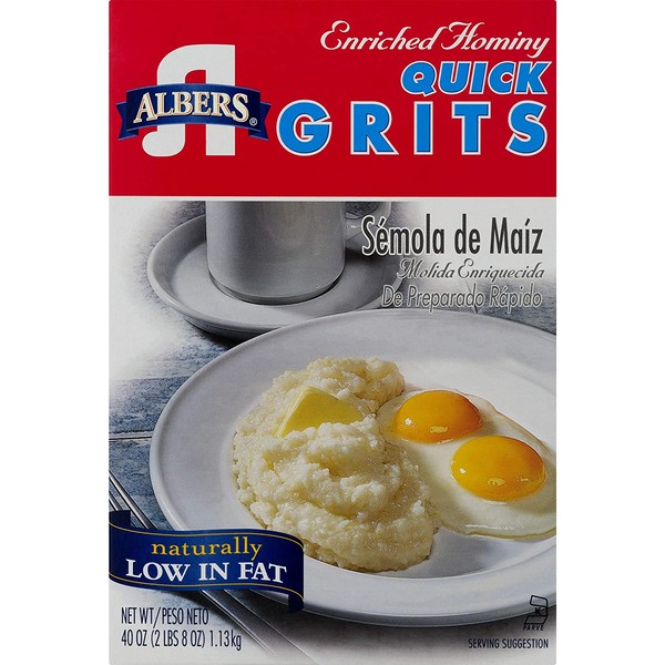 Albers Quick Grits, 20-Ounce Boxes (Pack of 20)
