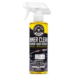 Chemical Guys InnerClean Interior Quick Detailer Cleaner and Protectant for Dashboards Door Panels Seats Trim and Surfaces Non Greasy Interior Car Cleaning Spray and Interior Detailer Spray 16 oz