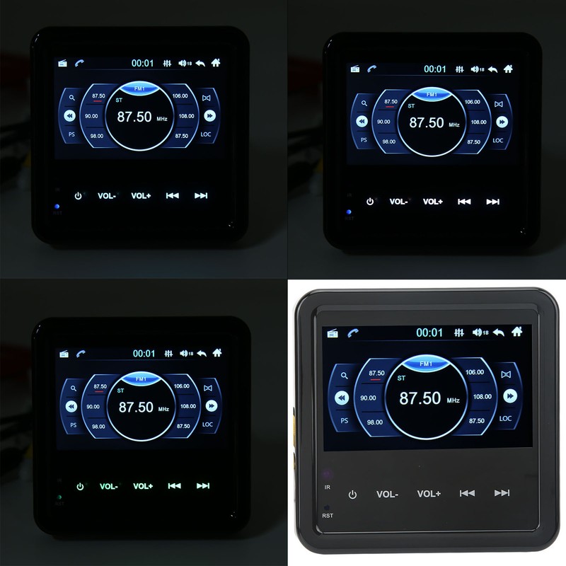 5in Bluetooth MP5 Player Car Stereo Receiver FM AM Radio