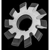Involute Gear Cutter, 26 Diametral Pitch, 14.5°, Cutter #1, HSS by MDX