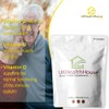 Pure High Strength Vitamin D3 4000IU Tablets - Help Bones