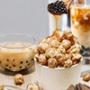 CHEF POPPIN Gourmet Coated Popcorn, Brown Sugar Boba Milk Tea