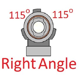 CEC Industries #9005/65W Bulbs, 12.8 V, 65 W, P20d Base, T-4 shape (2-pack)