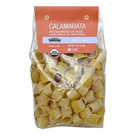 Sanremo Calamarata Organic Pasta, Pack of 4