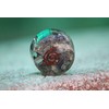 Jet International Blue Aventurine Orgone Tower Buster Piezo Electric EMF