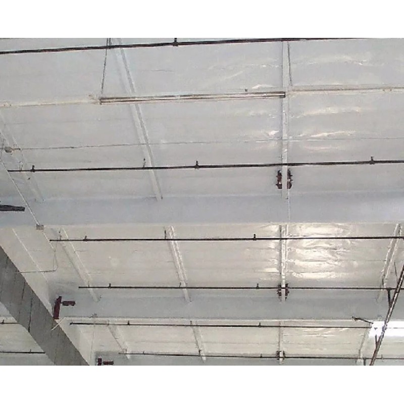 InfraStop Chicken Coop Insulation 48" x 10' Double Bubble White