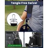 BIG TEETH Golf Bag Strap Single Padded Shoulder Strap Adjustable