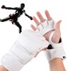 Half Finger Boxing Gloves Punching Bag Open Palms Fighting Kickboxing