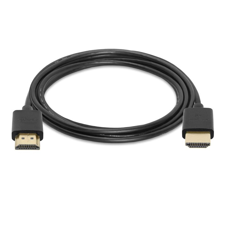 Cmple - 30AWG High Speed HDMI Cable with Ethernet -