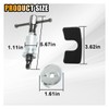 Brake Caliper Piston Rewind Tool, Car Rear Brake Pad Wind
